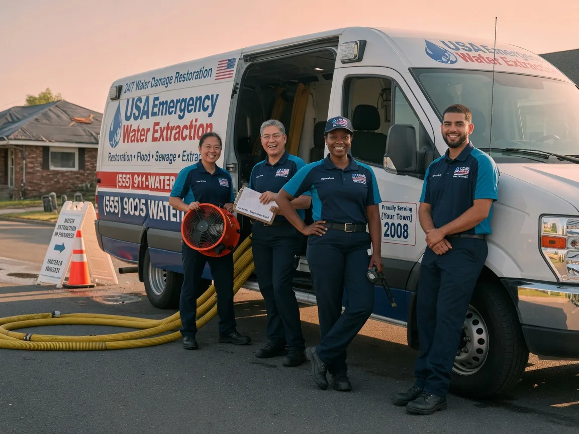Emergency Water Removal company in Lancaster, TX