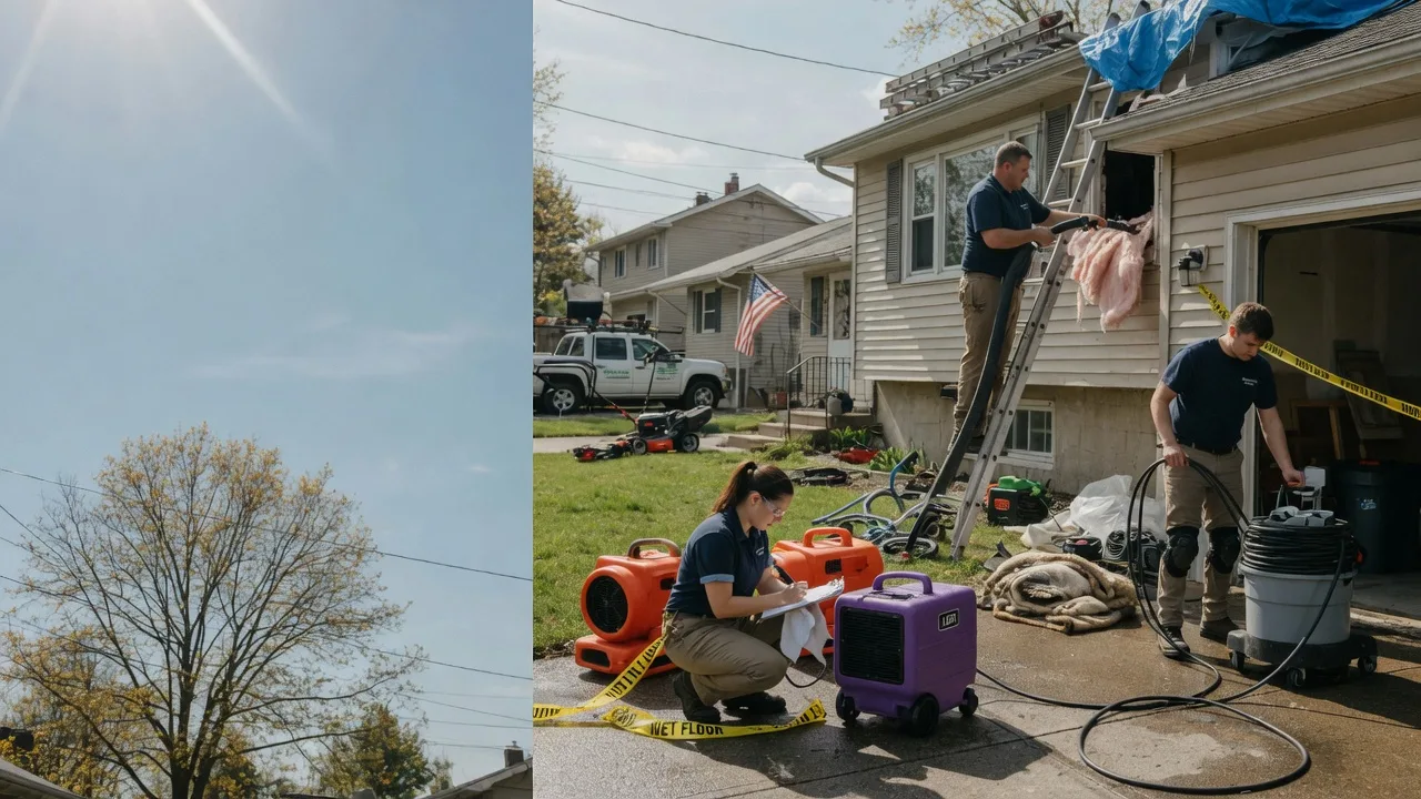 Emergency Water Removal in Lancaster, TX near me